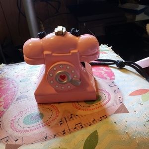 Pink Timmy Woods phone purse